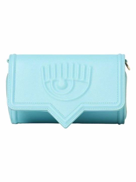 Foto van product Portemonnee Chiara Ferragni lichtblauw