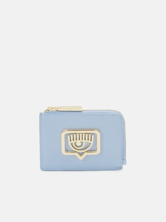 Foto van product Portemonnee Chiara Ferragni lichtblauw