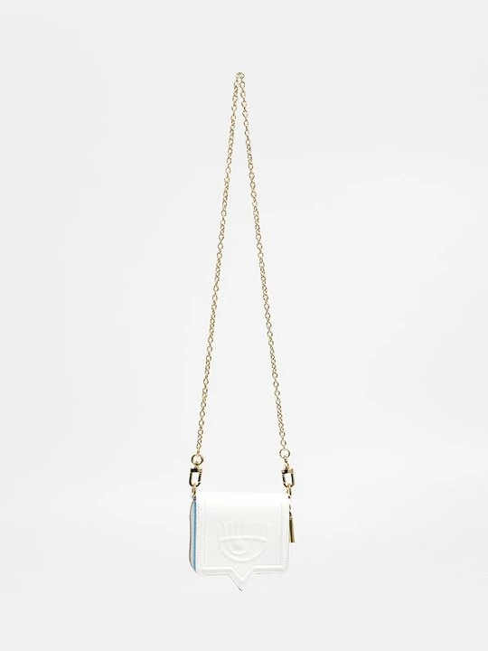 Foto van product Portemonnee Chiara Ferragni wit