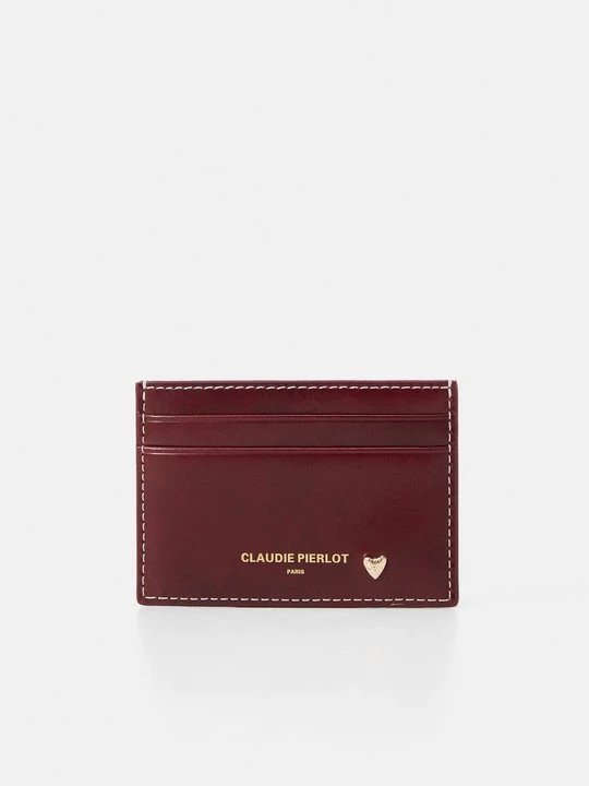 Foto van product Portemonnee CLAUDIE PIERLOT bordeauxrood