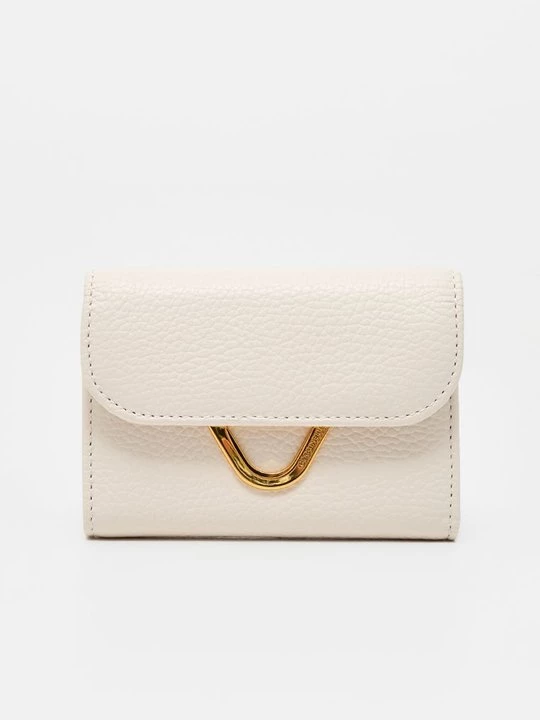 Foto van product Portemonnee Coccinelle wit
