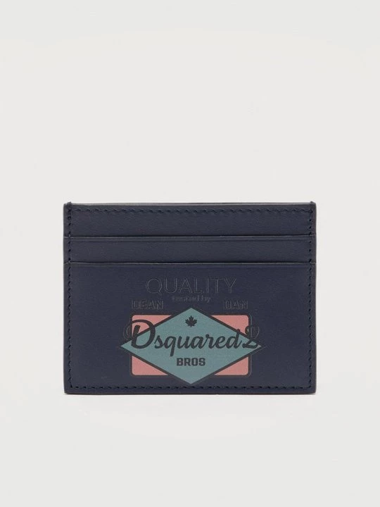 Foto van product Portemonnee Dsquared2 donkerblauw
