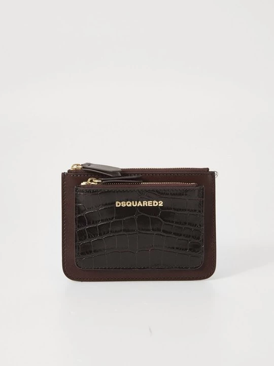 Foto van product Portemonnee Dsquared2 donkerbruin