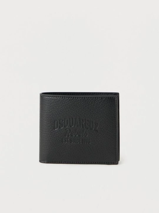 Foto van product Portemonnee Dsquared2 zwart