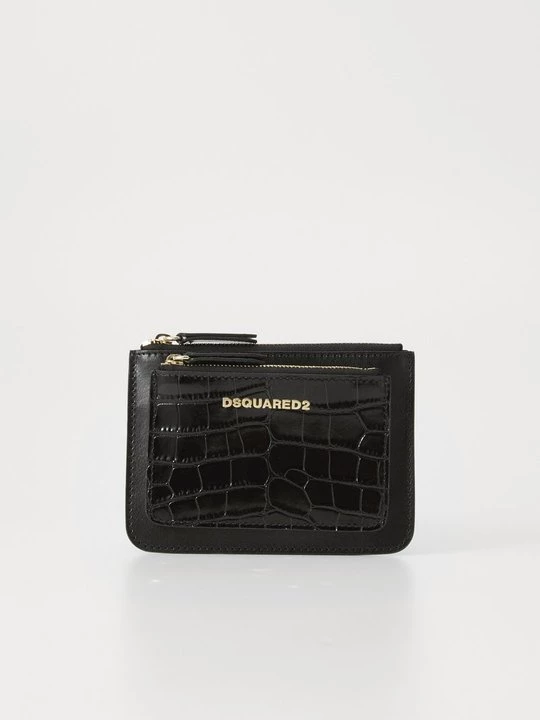 Foto van product Portemonnee Dsquared2 zwart