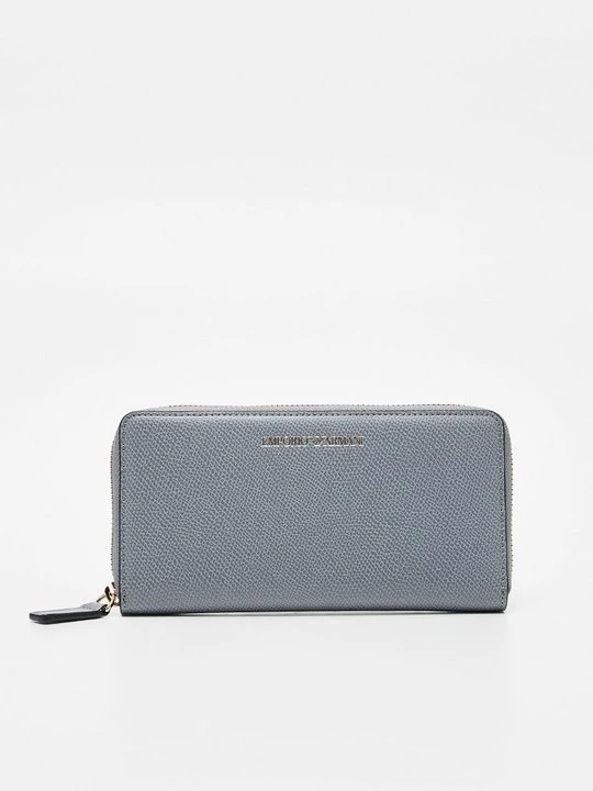 Foto van product Portemonnee Emporio Armani gemêleerd zwart