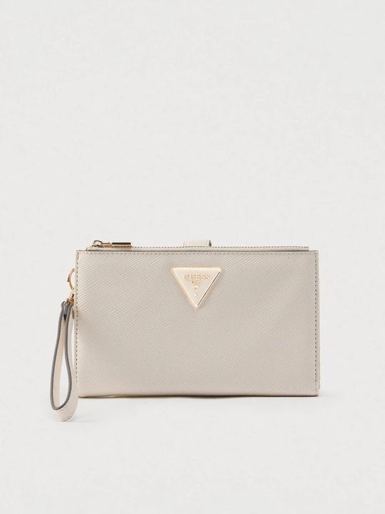 Foto van product Portemonnee Guess crème