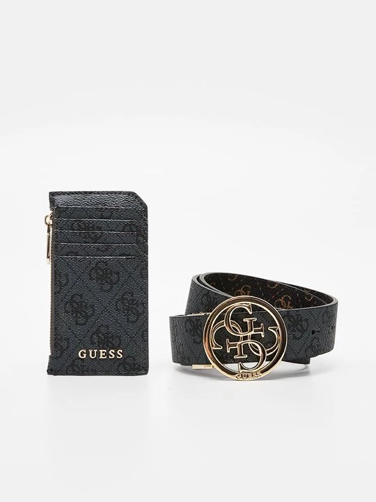 Foto van product Portemonnee Guess donkergrijs