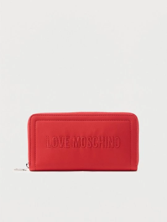 Foto van product Portemonnee LOVE MOSCHINO rood