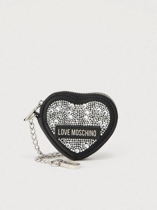 Foto van product Portemonnee LOVE MOSCHINO zilverkleurig