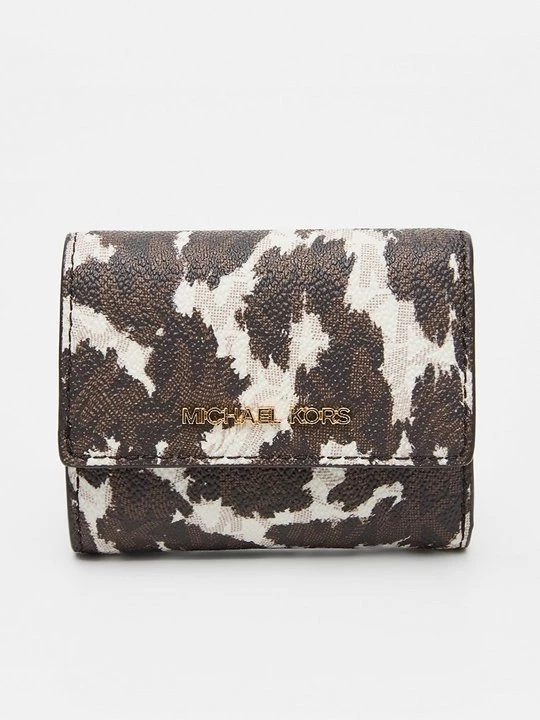 Foto van product Portemonnee Michael Kors donkerbruin