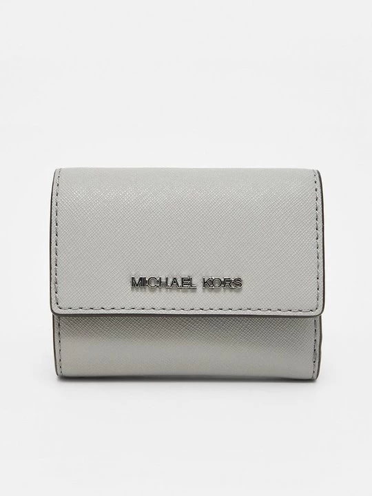 Foto van product Portemonnee Michael Kors lichtgrijs gemêleerd