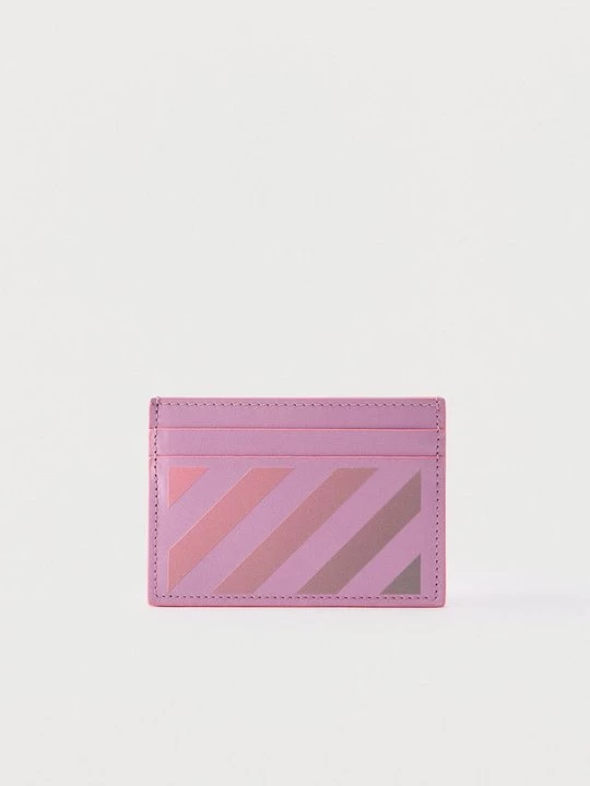 Foto van product Portemonnee Off White donkerroze