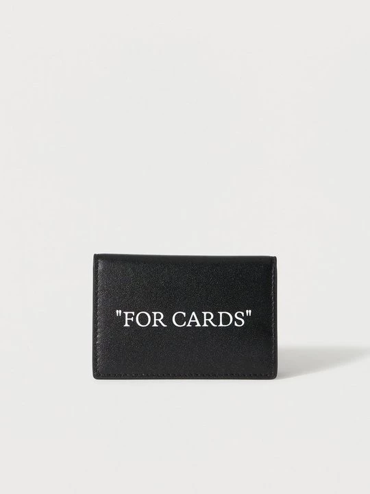 Foto van product Portemonnee Off White zwart