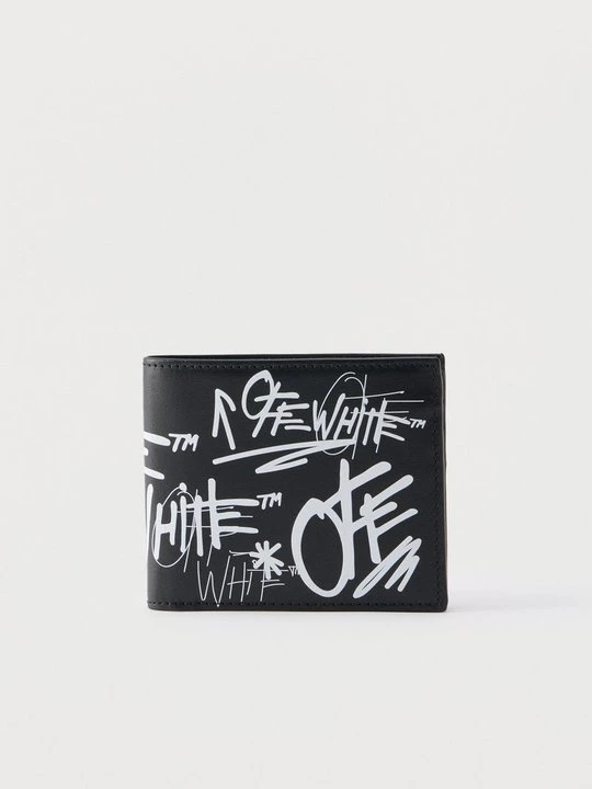 Foto van product Portemonnee Off White zwart