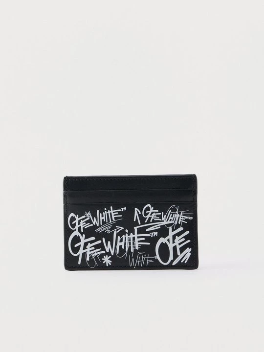 Foto van product Portemonnee Off White zwart