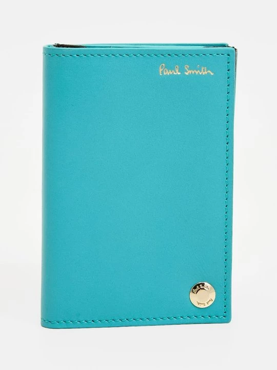 Foto van product Portemonnee Paul Smith turquoise