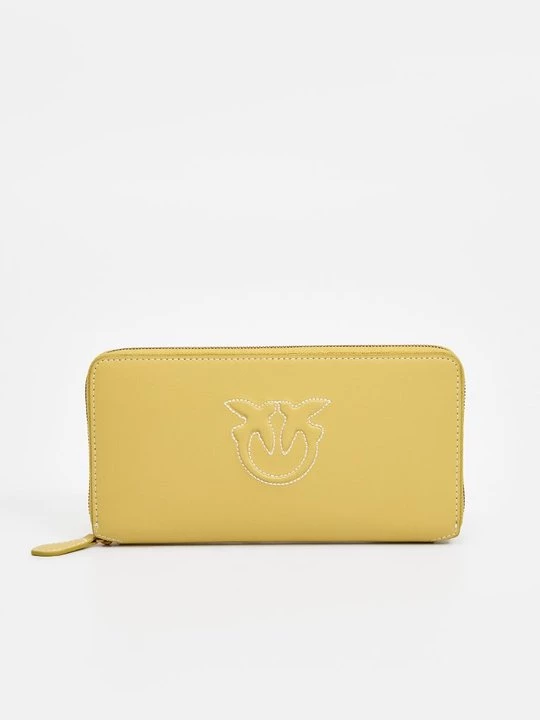 Foto van product Portemonnee Pinko mosterdgeel