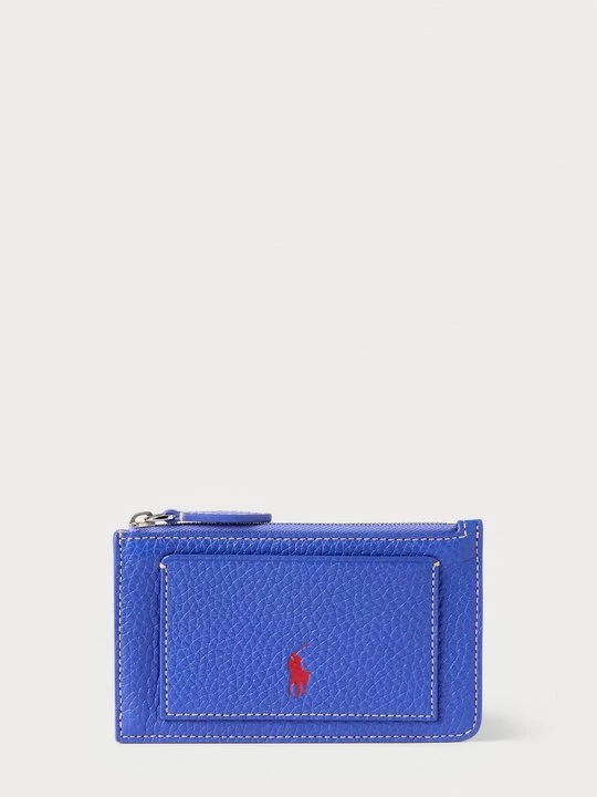 Foto van product Portemonnee Polo Ralph Lauren blauw