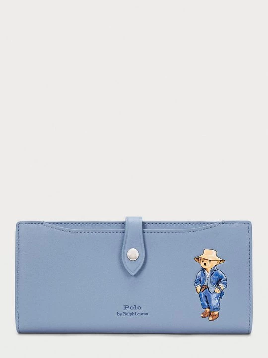 Foto van product Portemonnee Polo Ralph Lauren blauw