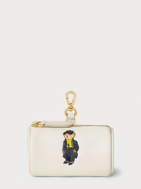 Foto van product Portemonnee Polo Ralph Lauren crème