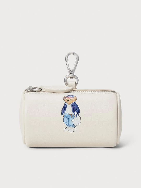 Foto van product Portemonnee Polo Ralph Lauren crème