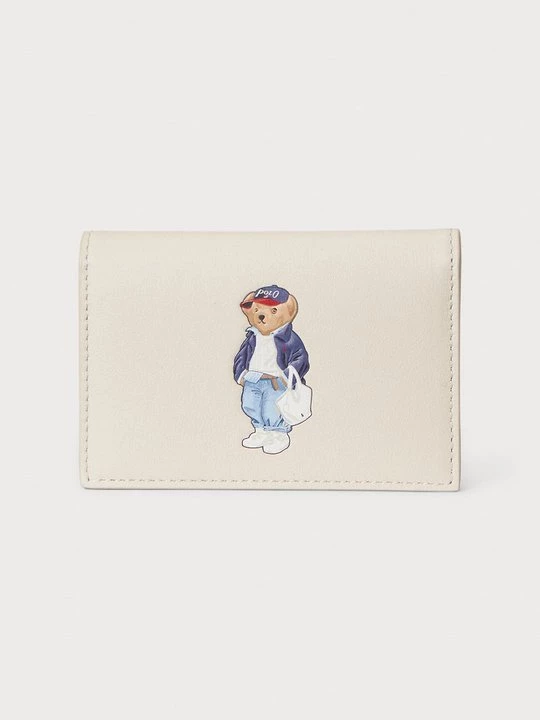Foto van product Portemonnee Polo Ralph Lauren crème