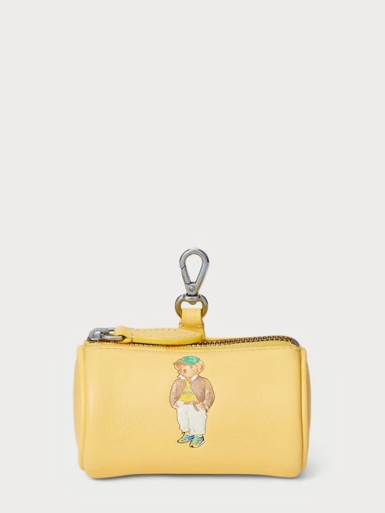 Foto van product Portemonnee Polo Ralph Lauren geel