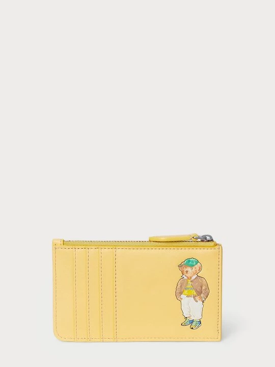 Foto van product Portemonnee Polo Ralph Lauren geel