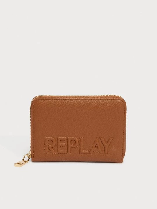 Foto van product Portemonnee Replay camel