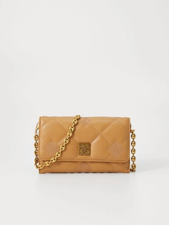 Foto van product Portemonnee Steve Madden camel