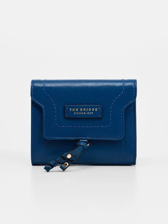 Foto van product Portemonnee The Bridge blauw