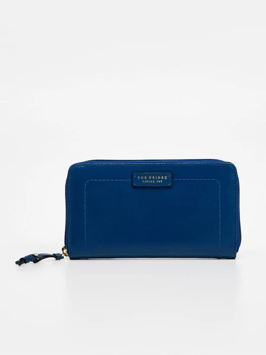 Foto van product Portemonnee The Bridge blauw