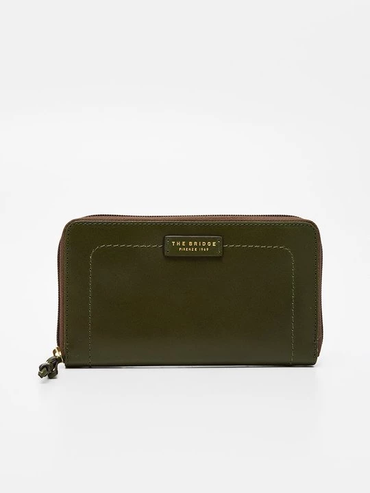 Foto van product Portemonnee The Bridge groen