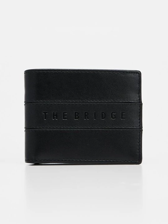 Foto van product Portemonnee The Bridge zwart