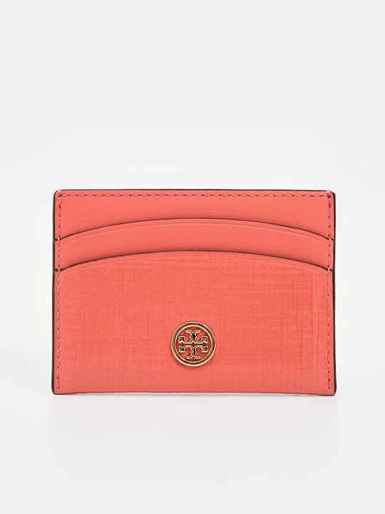 Foto van product Portemonnee Tory Burch koraalrood