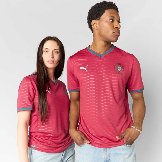 Foto van product Portugal 2026 Home Jersey Puma rood