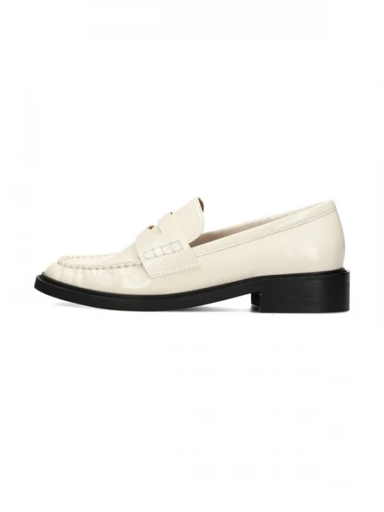 Foto van product POSH by Poelman Mocassins 'Bella' wit