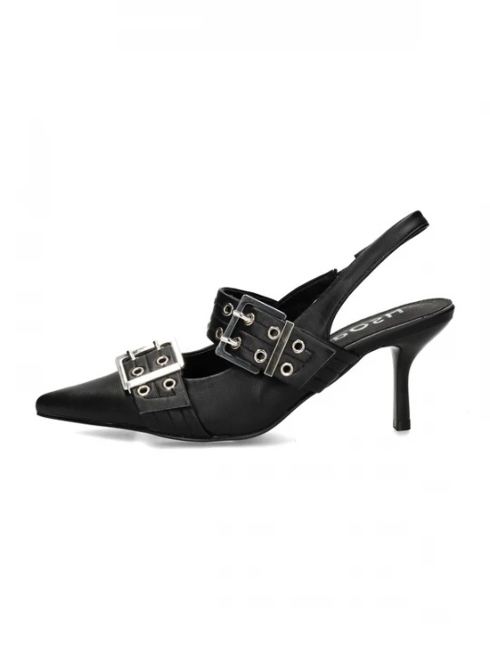 Foto van product POSH by Poelman Slingpumps 'Eve' zwart