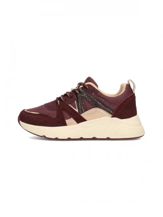 Foto van product POSH by Poelman Sneakers beige / bruin