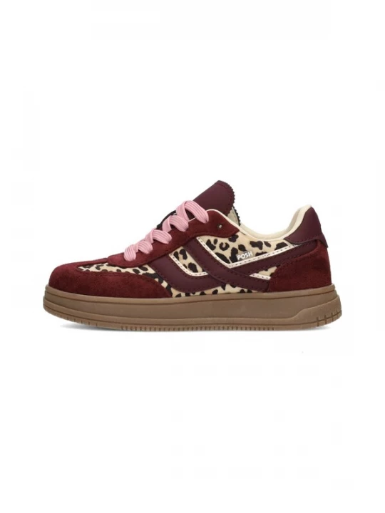 Foto van product POSH by Poelman Sneakers 'DAYNA' lichtbeige / bruin