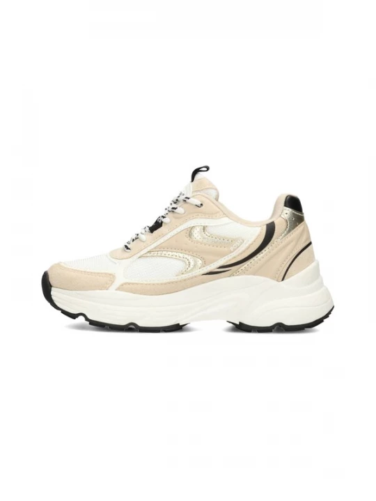 Foto van product POSH by Poelman Sneakers 'Meisjes' beige