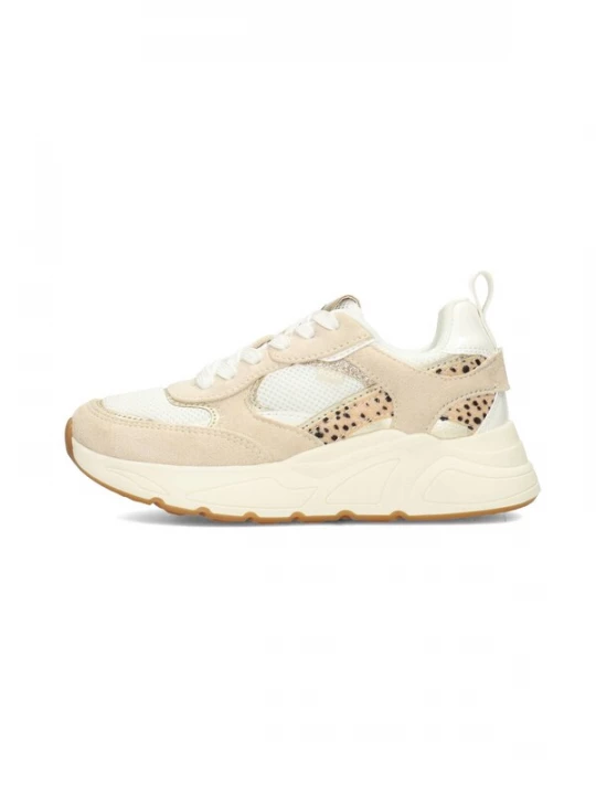 Foto van product POSH by Poelman Sneakers 'Rosie' beige / offwhite