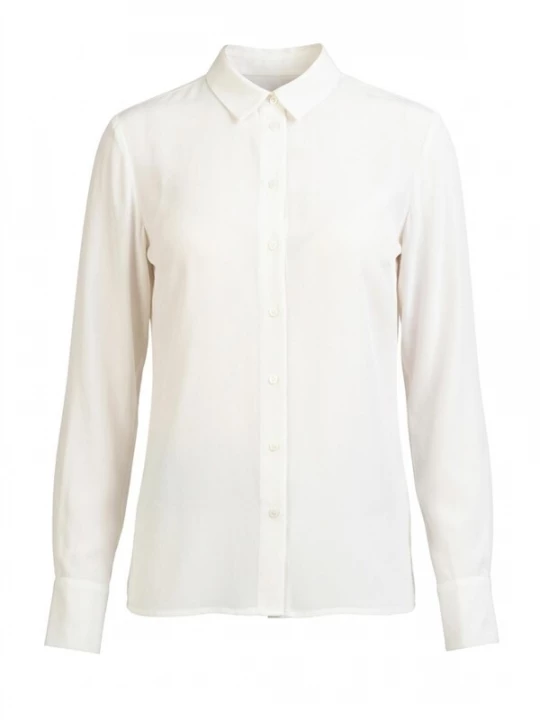 Foto van product Posh Gear Blouse 'Seidenbluse Collettoseta' wit