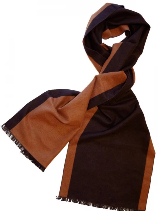 Foto van product Posh Gear Sjaal 'Bicolor' donkerbeige
