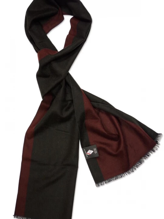 Foto van product Posh Gear Sjaal 'Bicolor' donkerbruin