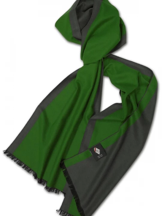 Foto van product Posh Gear Sjaal 'Bicolor' donkergroen