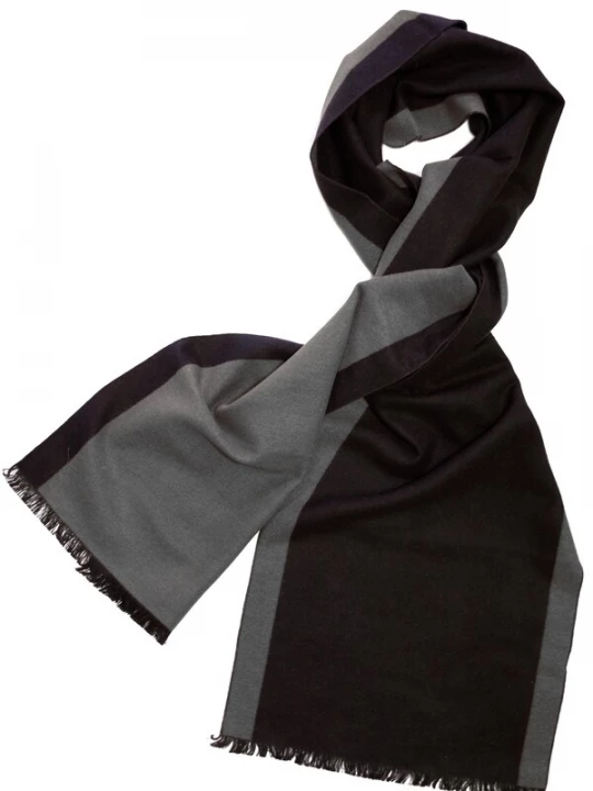 Foto van product Posh Gear Sjaal 'Bicolor' zwart