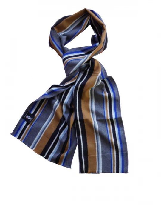 Foto van product Posh Gear Sjaal 'Lineeseta' bruin