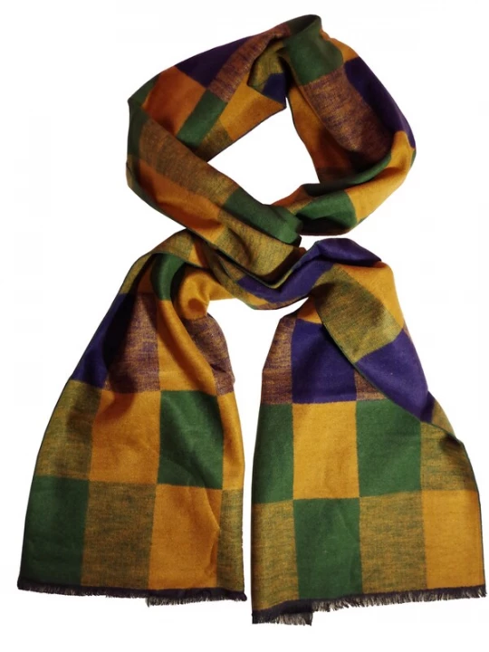 Foto van product Posh Gear Sjaal 'Rettangolo' bruin